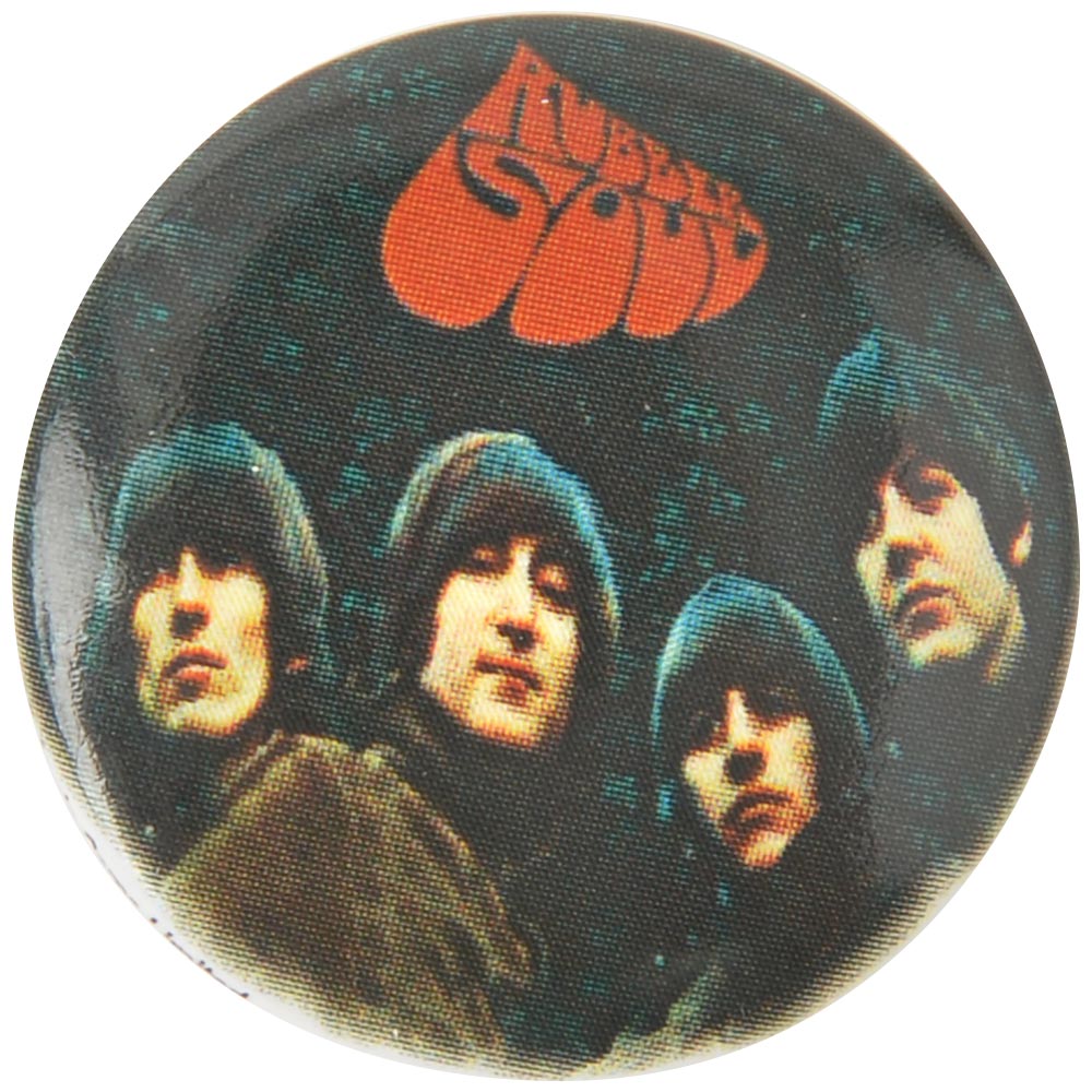 THE BEATLES ビートルズ (結成 65周年 ) - Rubber Soul / バッジ - PGS